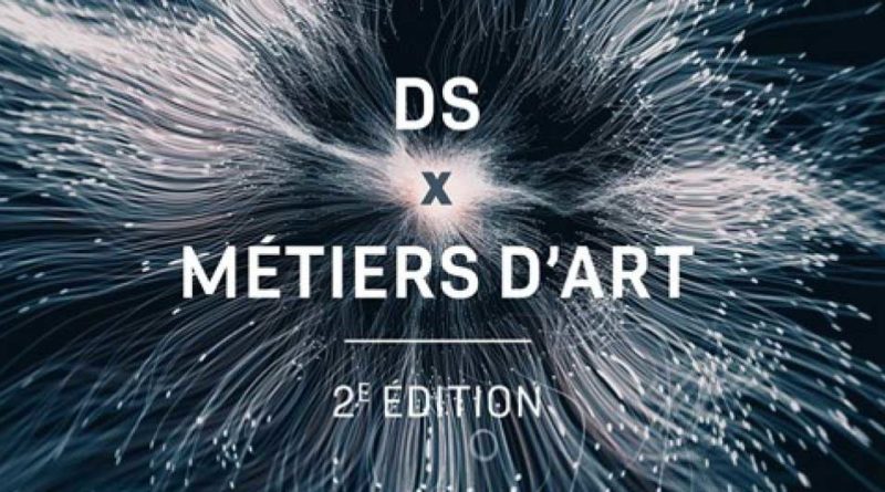 DS x MÉTIERS D’ART 2 EXPOSE SON SAVOIR-FAIRE À RÉVÉLATIONS