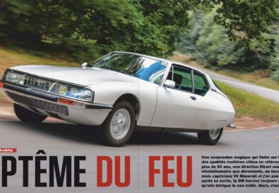 Revue de Presse : La SM, cette « Soucoupe Roulante » qui fascine toujours 55 ans après (Sport Auto Classiques)