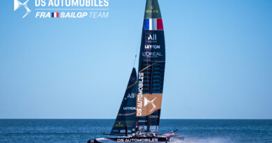 Événement : DS Automobiles prend le large et devient Partenaire Titre de l&rsquo;équipe de France SailGP !