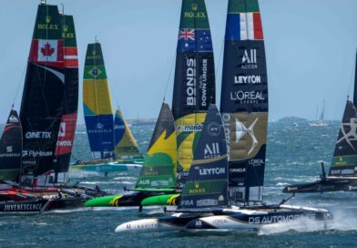 Débuts de rêve en Australie : DS Automobiles SailGP Team France s&rsquo;offre le podium dès sa première course !