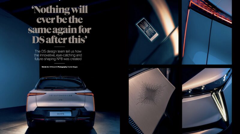 Revue de Presse : Quand les Anglais de Car Magazine s&rsquo;inclinent devant la DS N°8