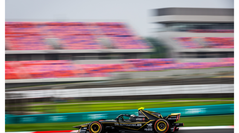 E-Prix de Shanghai : DS Automobiles accroche les points dans le chaos avant sa 150e course