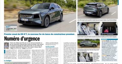 Revue de presse : Le nouveau DS N°7 passé au crible par Auto Plus