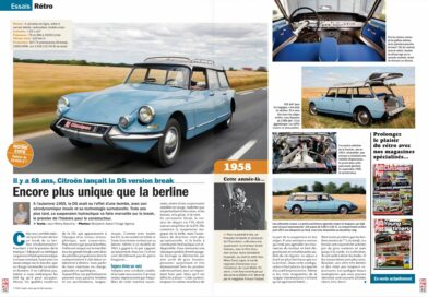 Presse Rétro : La DS Break, l’icône des familles et des déménageurs, à l’honneur