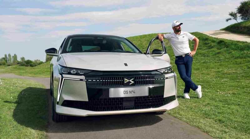 DS Automobiles : Coup d’éclat sur le golf mondial avec Antoine Rozner et l&rsquo;Open d&rsquo;Italie