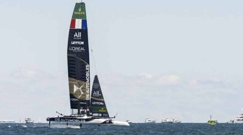 SailGP : Retour aux affaires pour DS Automobiles SailGP Team France à Rio