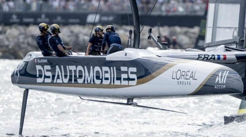 SailGP : DS Automobiles SailGP Team France à l&rsquo;assaut de New York avec le prodige Enzo Balanger