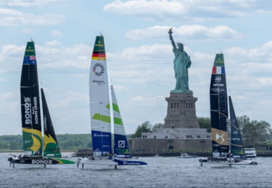 SailGP New York : DS Automobiles SailGP Team France aux portes du podium après un week-end d&rsquo;anthologie